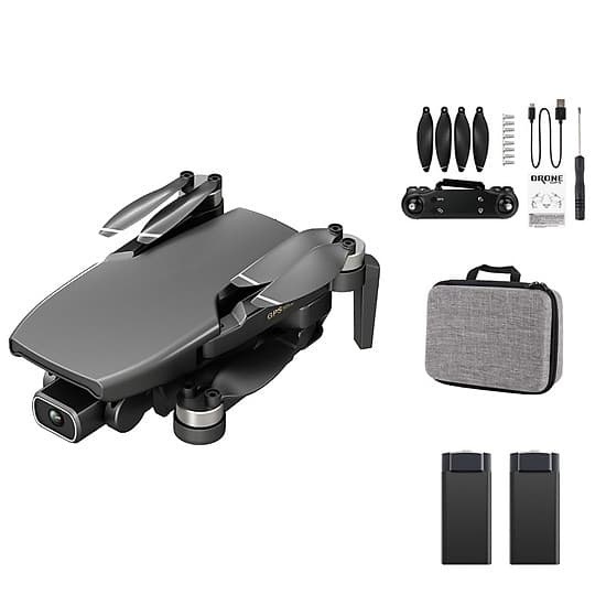 Máy bay flycam SG108 5G Wifi FPV 4K HD Camera Kép, Có cảm biến bụng hỗ trợ chống rung ELS, bay 25 phút - Hàng chính hãng