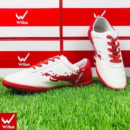 giày đá bóng vải chính hãng wika ULTRA 3, thương hiệu người việt