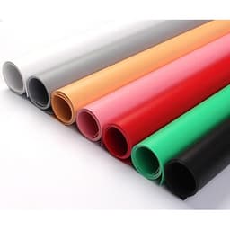 Phông nền nhựa PVC chụp ảnh sản phẩm màu trắng