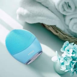 Máy rửa mặt Foreo LUNA 3 Loại bỏ bụi bẩn và cặn trang điểm chỉ trong 30s - Hàng Nhập Khẩu