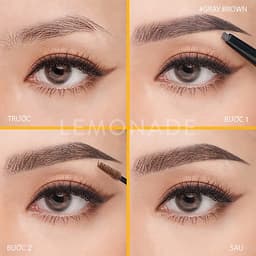 Chì Kẻ Mày 2 Đầu Lemonade Want It Got It Dual Eyebrow 4g