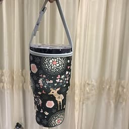 Túi Đựng Ly Giữ Nhiệt Lớn 900ml - Nhiều Hoa Văn