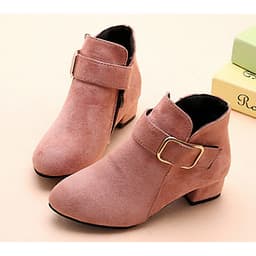 Bốt cho bé gái 3 - 12 tuổi điệu đà và xinh xắn - B7