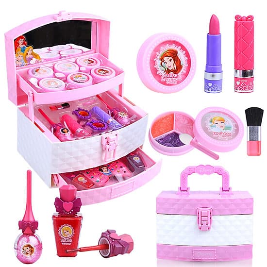 Đồ Chơi Trang Điểm Disney Không Độc Hại Cho Trẻ Em