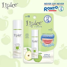 Son dưỡng không màu chuyển kem mịn Lipice Creamy 4.3g