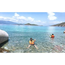 NHA TRANG: Tour Hòn Tằm 1 Ngày Cao Cấp Trải Nghiệm Khu Phức Hợp Tắm Bùn Khoáng Trên Đảo Lớn Nhất Việt Nam | Giá Tour Đã Bao Gồm Xe Đưa Đón Tại Khách Sạn + Canoe Di Chuyển Ra Đảo + Ăn Trưa + Hướng Dẫn Viên