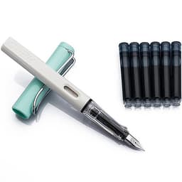 Bút Máy Hero 359A Vàng Iridium Dùng Luyện Chữ