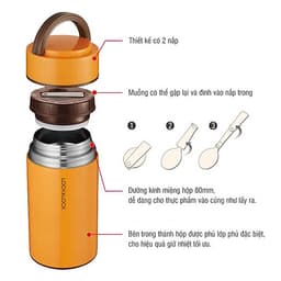 Bình Đựng Thức Ăn Giữ Nhiệt Column Food Jar Lock&Lock LHC8022 (750ml)