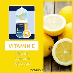 Combo 10 Mặt Nạ Giấy Dưỡng Da Foodaholic Essential Mask 23g x10