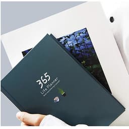 Sổ Kế Hoạch Nhật Ký 365 Ngày Life Planner (Tặng Kèm 2 Tấm Sticker Mini)