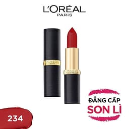 Son lì mịn môi L'Oreal Paris Color Riche Matte 3.7g 