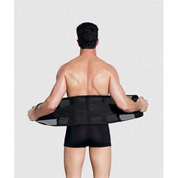 Đai Nịt Bụng Đai Giảm Mỡ Bụng Đa Năng BAZAS BZ533 Black