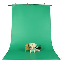 Khung giá treo phông nền chữ T chụp ảnh, livestream kích thước 2x2m (tặng kẹp)- Kèm phông nền
