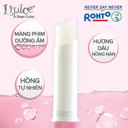 Son dưỡng có màu tự nhiên Lipice Sheer Color 2.4g