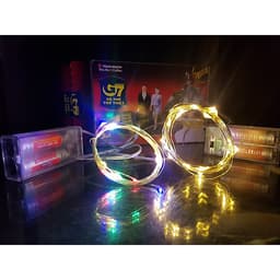 Đèn led đom đóm fairy light dây đồng trang trí decor phòng, cắm trại tạo không gian cổ tích lãng mạn