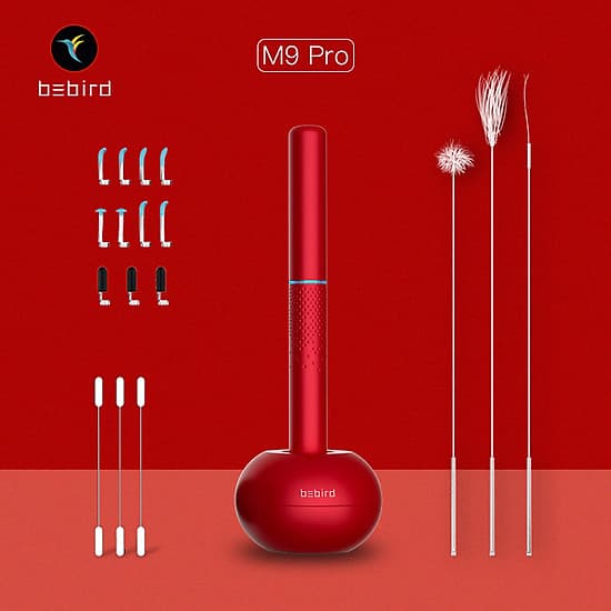 Dụng Cụ Lấy Ráy Tai Xiaomi Youpin Bebird M9 Pro Smart Visual Ear Stick 3MP 350mAh - Xanh
