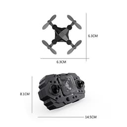 Flycam điều khiển từ xa 4 cánh, máy bay Flycam, máy bay camera Selfie trên cao - Dễ dàng điều khiển