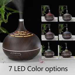 Máy phun sương tạo ẩm khuếch tán tinh dầu kết nối Wifi 150wifi tích hợp đèn LED 7 màu thông minh, Công suất 12W