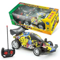 Xe Đua F1 Duka Điều Khiển Từ Xa, Có Ánh Sáng Kèm Pin Và Sạc USB