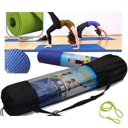 Thảm Tập Yoga miDoctor + Bao Tập Thảm Yoga (Giao Màu Ngẫu Nhiên)