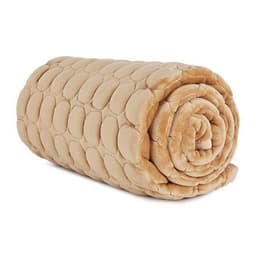 Thảm Lông Cừu Trải Giường, Thảm Trải Giường Mùa Đông Dùng Thay Đệm Hoặc Trải lên Đệm, Thảm Giường Đa Năng Sunzin Chần Bông Dày Dặn Đủ Kích Cỡ