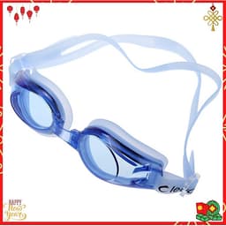 Kính bơi chống sương mờ, chống UV Cleacco, dây đeo được làm 100% silicone mềm mại, thoải mái, thiết kế không trơn trượt, độ co giãn và độ bền thách thức thời gian, dành cho vận động viên chuyên nghiệp hoặc người thích người đi bơi hằng ngày