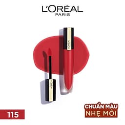 Son kem lì nhẹ môi cao cấp Rouge Signature L'Oreal Paris 7ml