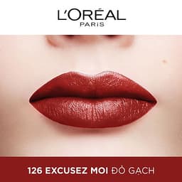 Son satin mịn mượt cao cấp L'Oreal Paris Color Riche Le Rouge 3.7g 
