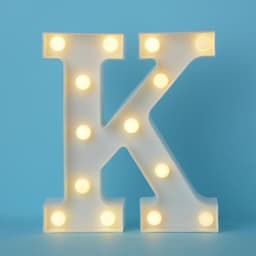 Đèn LED Chữ Cái Loại Lớn 22cm Trang Trí Tiệc Cưới, Sinh Nhật - 26 Chữ Cái