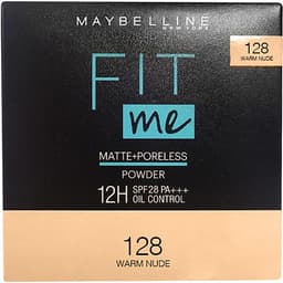 Phấn Nền Kiềm Dầu Chống Nắng 12H SPF 28 PA+++ Mịn Lì Lâu Trôi Fit Me Maybelline New York Compact Powder 6g