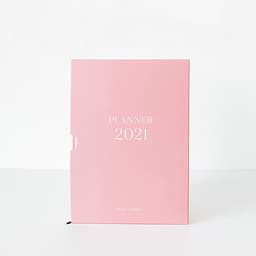 Sổ tay Planner 2021 Crabit Notebuck - Sổ Kế hoạch 2021 Bìa cứng - Lịch năm, tháng, tuần, trang dot, bản đồ Việt Nam