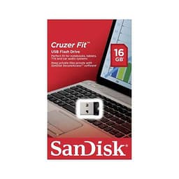 USB 2.0 SanDisk CZ33 Cruzer Fit Flash Drive (SDCZ33-G35) - Hàng Chính hãng