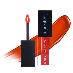 Son kem lì lên màu chuẩn, lâu trôi Hàn Quốc Lagivado Color Dye Lip Stain dạng nước 4,5 gram – 04 màu son