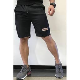 Quần đùi gym nam, Quần short thể thao nam, Quần đùi tập gym nam thun lưới - Thích hợp tập gym, đá bóng, chạy bộ, thể thao, bóng rổ hoặc giữ ấm cơ thể (SP065)
