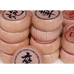 Bộ Cờ Tướng Gỗ Sồi + Bàn Cờ Tướng 40*35cm, Bàn Là Hộp Đựng Chính Hãng