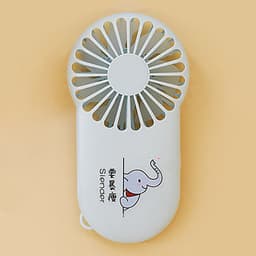 Quạt Sạc Mini Đa Năng Cầm Tay 3 Chế Độ Điều Chỉnh Gió Khác Nhau Kèm Giá Đỡ Yoobao LT-S3152 - Hàng Chính Hãng