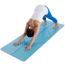Thảm Tập Yoga Định Tuyến 2 Lớp miDoctor + Bao Đựng Thảm Tập Yoga Định Tuyến + Dây Buộc Thảm Tập Yoga (màu ngẫu nhiên)