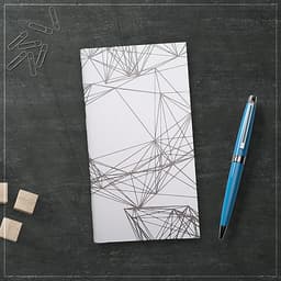 Sổ tay planner MIX TỔNG HỢP Tháng + tuần + ngày "Kế hoạch trọn đời" - Lịch tháng / Kế hoạch Tuần / Nhắc việc ngày / Chấm bi