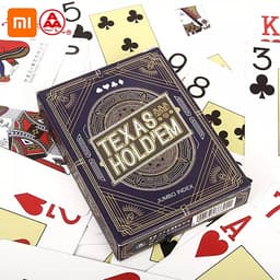 Xiaomi Youpin Bài Poker Board Game TEXAS HOLD'EM 56 Thẻ