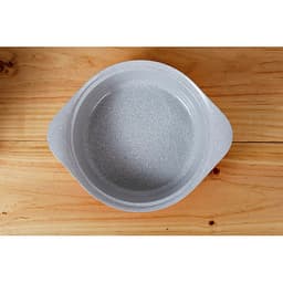 Bộ 3 nồi đúc ceramic cao cấp 2 tay cầm (20 – 22 –  24cm) tặng 1 cặp nhấc nồi sillicon (màu ngẫu nhiên)