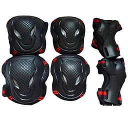 Bộ giáp bảo hộ tay chân dùng trượt patin , bảo hộ xe đạp , trượt ván gồm 3 món, bảo hộ tay, gối và khuỷu tay chuyên nghiệp 