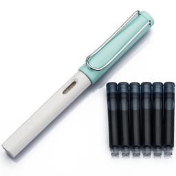 Bút Máy Hero 359A Vàng Iridium Dùng Luyện Chữ
