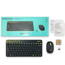  Bộ Chuột Và Bàn Phím Không Dây Logitech MK240/MK245