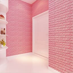 Bộ 10 Miếng Xốp Dán Tường 3D Chịu lực, chống nước, chống ẩm mốc 70x77cm DT26
