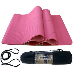 Thảm Tập Yoga Định Tuyến TPE 2 Lớp – Chọn Màu – Chọn Độ Dày + Bao Thảm Tập Yoga + Dây Buộc Thảm Tập Yoga Chính Hãng miDoctor 