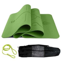 Thảm Tập Yoga Định Tuyến miDoctor + Túi Đựng Thảm Tập Yoga Định Tuyến + Dây Buộc Thảm Tập Yoga Định Tuyến (Túi, Dây Giao Màu Ngẫu Nhiên)