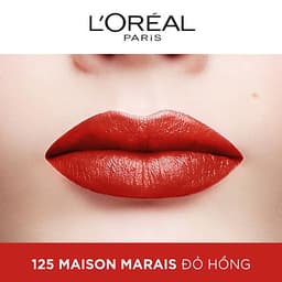 Son satin mịn mượt cao cấp L'Oreal Paris Color Riche Le Rouge 3.7g 
