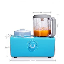 Máy hấp xay thực phẩm cho bé ăn dặm
