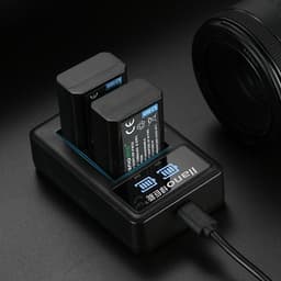 Sạc Pin Máy Ảnh Green (IIano) Cho SONY A7R2 5R 5T NEX-5T A5000 A5100 A6000