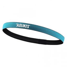 Băng Trán, Băng Đô Chặn Mồ Hôi Thể Thao Nam Nữ Sport Anti-Slip Sweatband AOLIKES YE-2101 - Hàng Chính Hãng